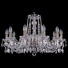 Подвесная люстра bohemia ivele crystal 1402 1402-10-240-pa